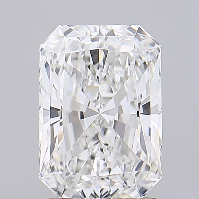 2.10 ct. radiant Lab Grown Diamond front image