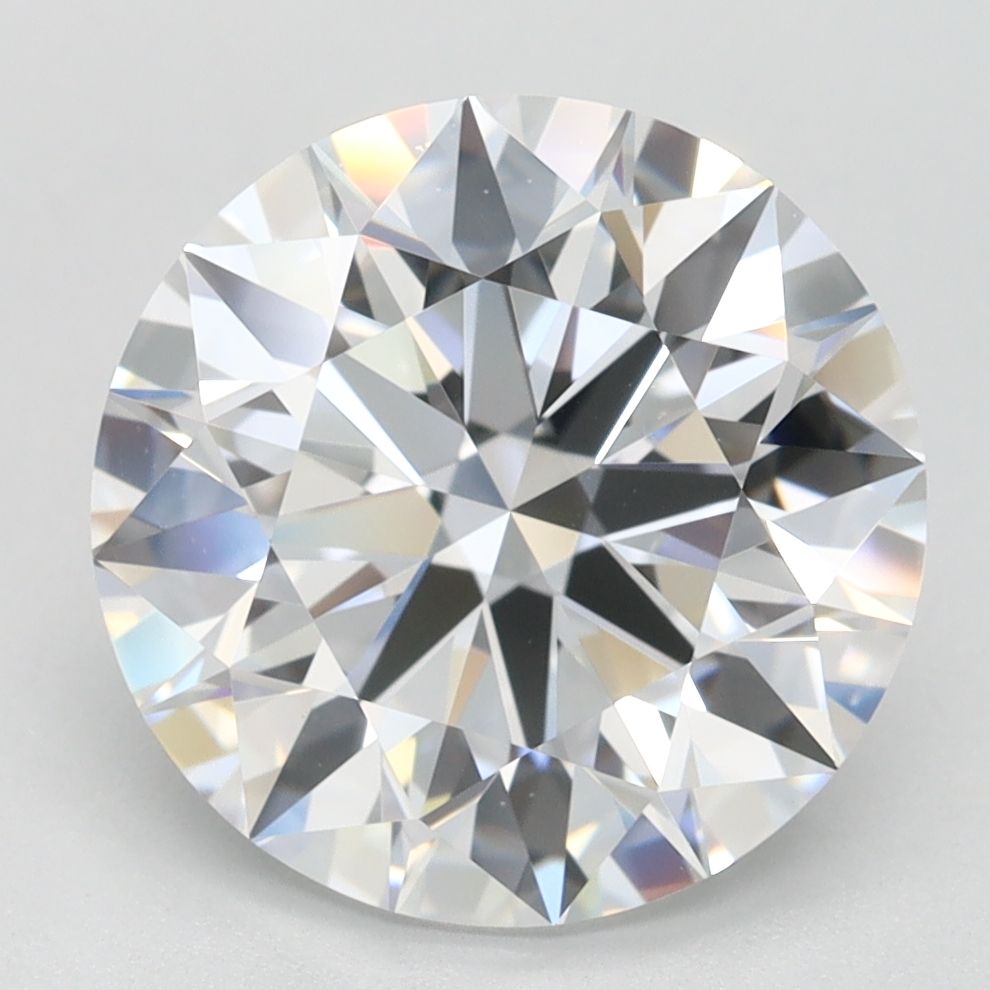 3.55 ct. round Lab Grown Diamond front image