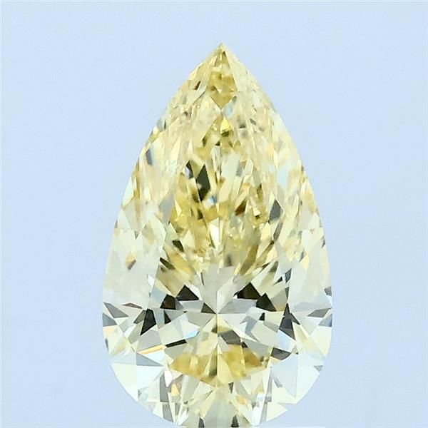 1.13 CT Fancy Intense Yellow PEAR