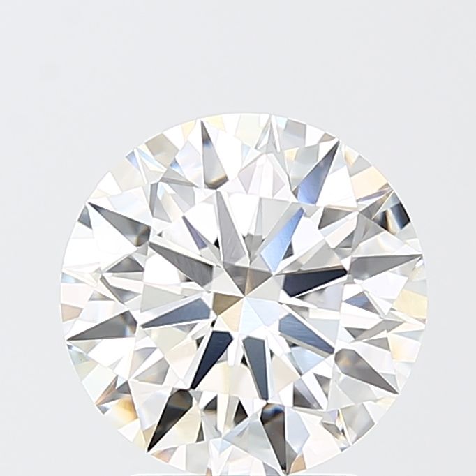 3.09 ct Round diamond