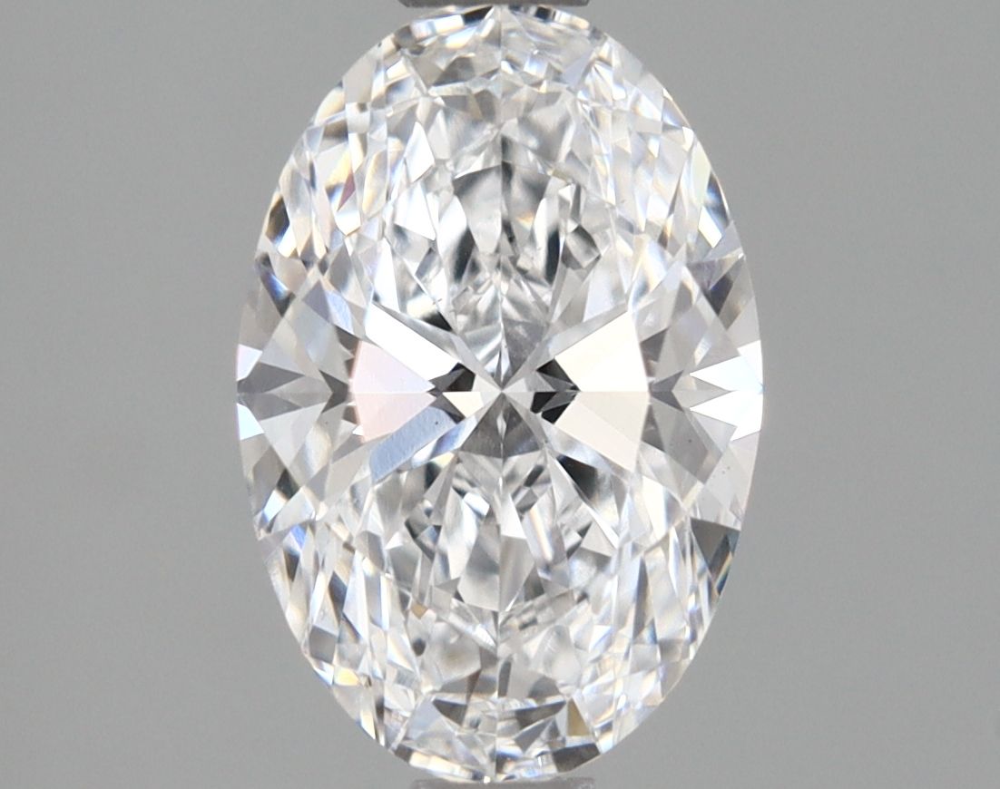 1.19 ct. oval Lab Grown Diamond front image