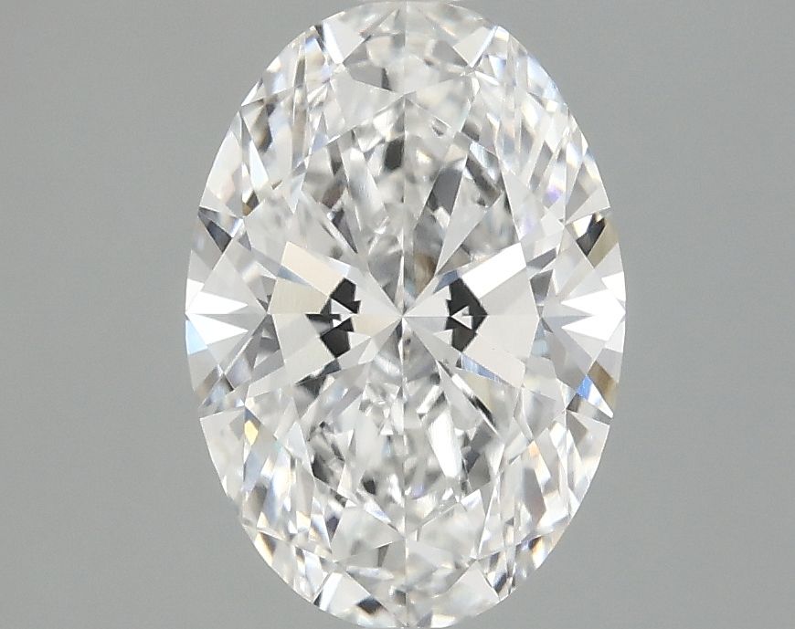 2.07 ct. oval Lab Grown Diamond front image