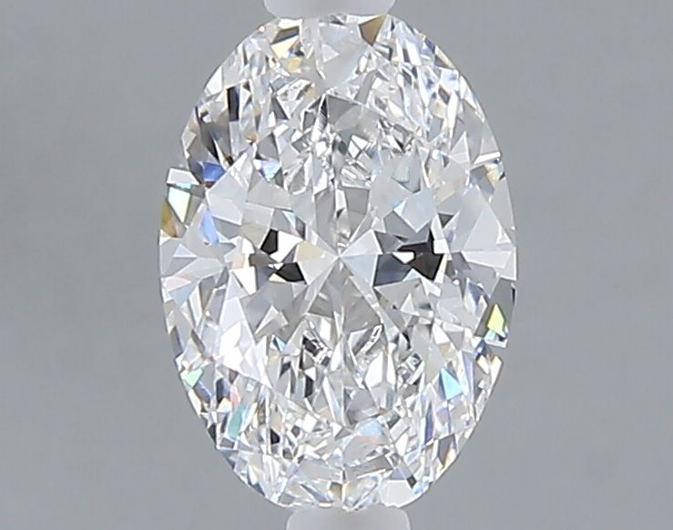 1.05 ct. oval Lab Grown Diamond front image