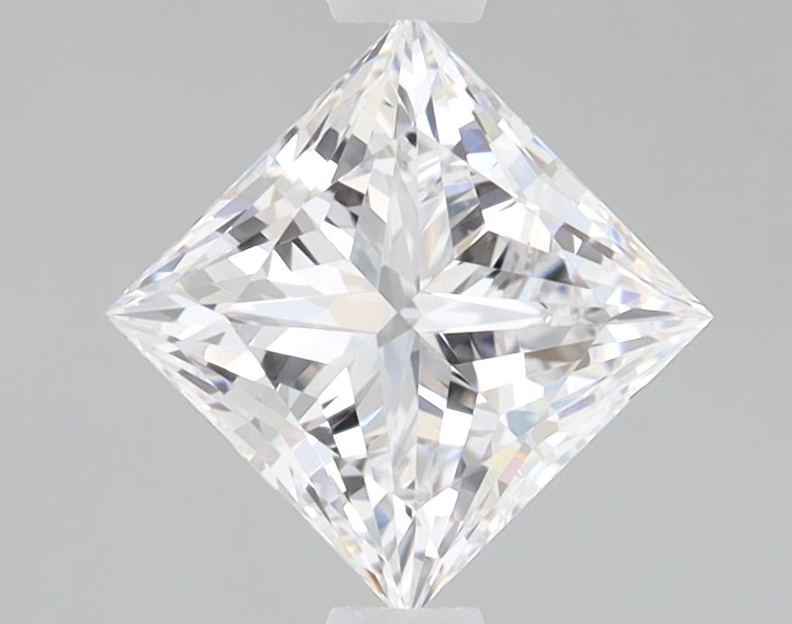 1.08 ct. princess Lab Grown Diamond front image