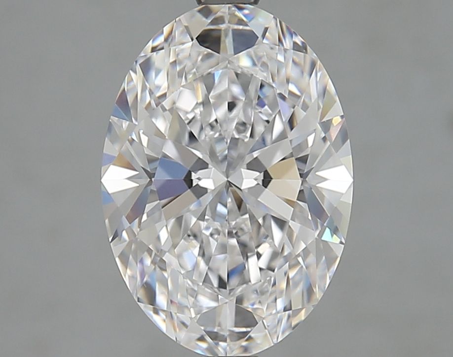 3.20 ct. oval Lab Grown Diamond front image