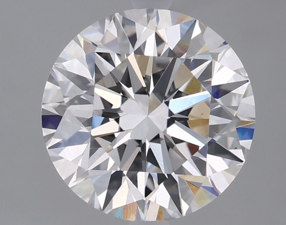 2.07 ct. round Lab Grown Diamond front image
