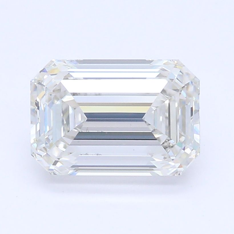 0.92 ct. emerald Lab Grown Diamond front image