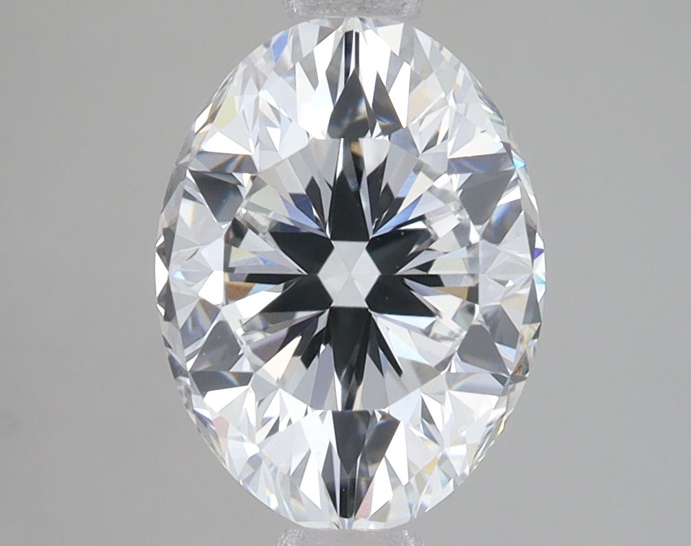 3.77 ct. oval Lab Grown Diamond front image