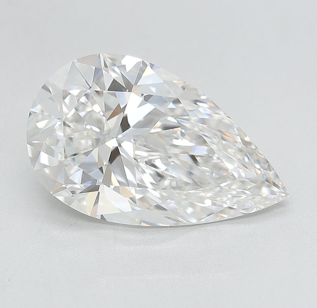 5.14 ct. pear Lab Grown Diamond front image