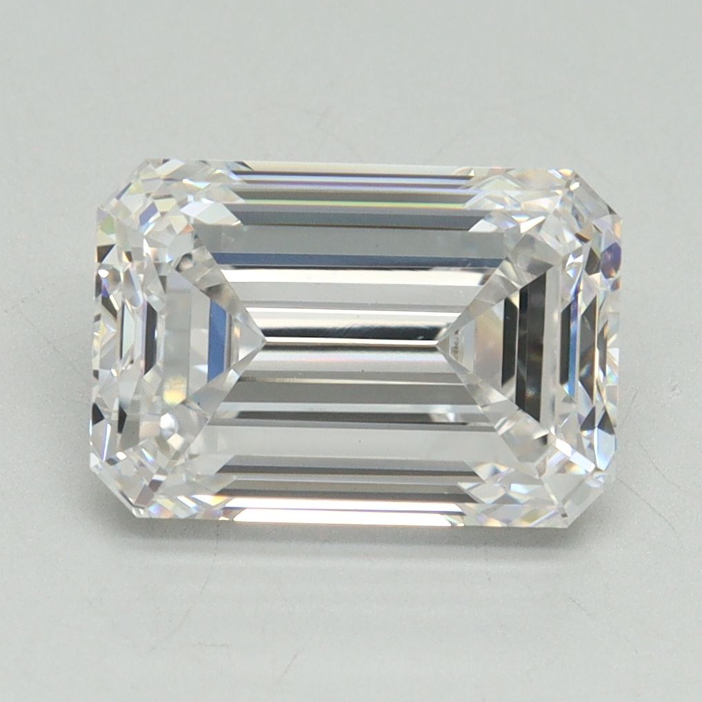 4.00 ct. emerald Lab Grown Diamond front image