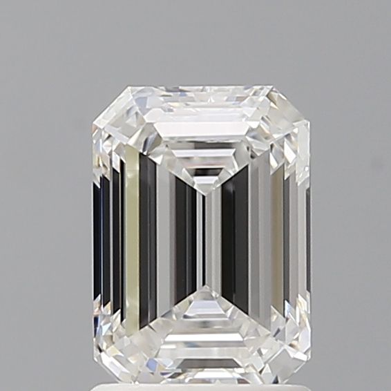 1.53 ct. emerald Lab Grown Diamond front image