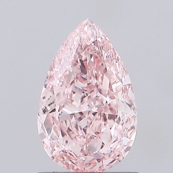 1.01 CT Fancy Vivid Pink PEAR