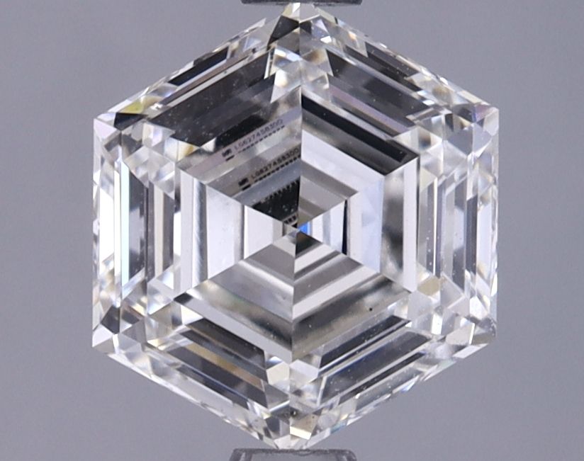 1.52 ct lab-grown Hexagonal Diamond