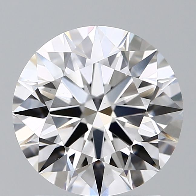1.89 ct. round Lab Grown Diamond front image