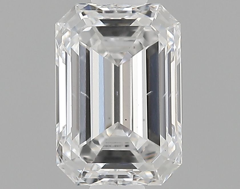 0.71 ct. emerald Lab Grown Diamond front image