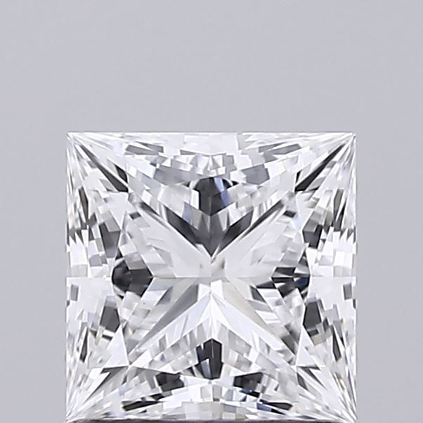 1.01 ct. princess Lab Grown Diamond front image