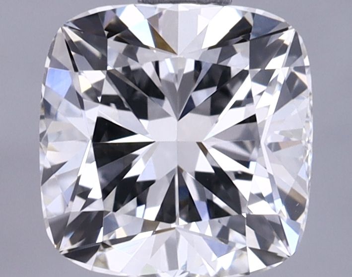 1.29 ct lab-grown Cushion brilliant Diamond