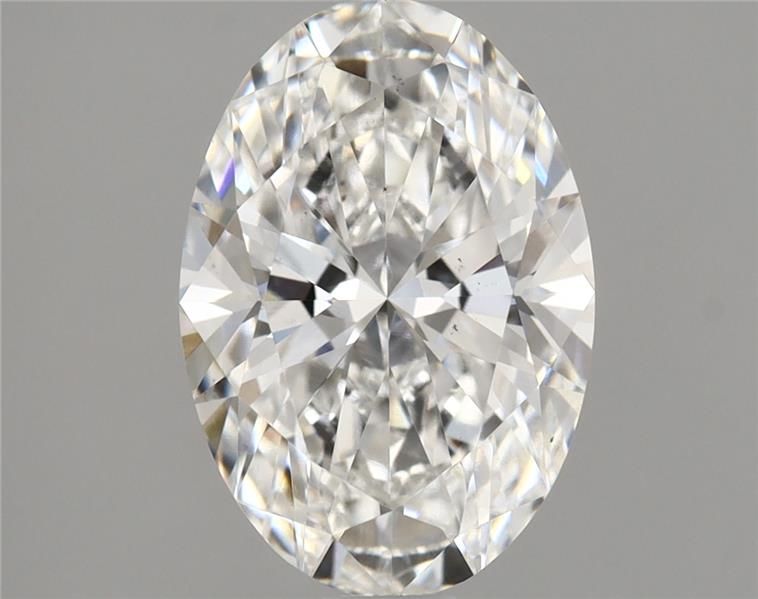 1.41 ct. oval Lab Grown Diamond front image