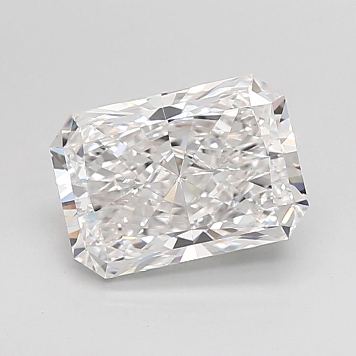 2.54 ct. radiant Lab Grown Diamond front image