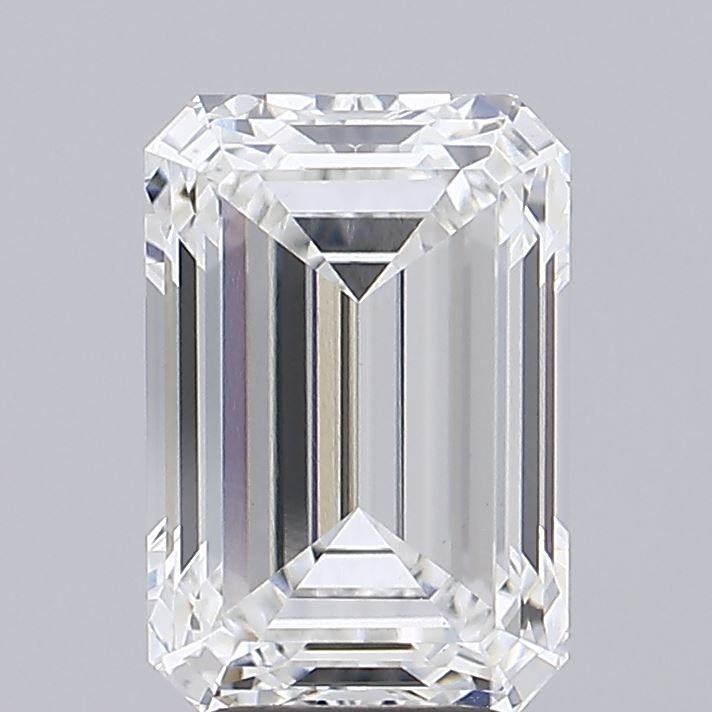 4.21 ct. emerald Lab Grown Diamond front image