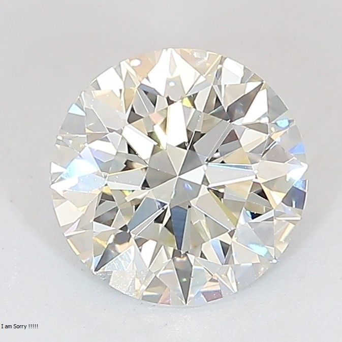 1.53 ct. round Lab Grown Diamond front image