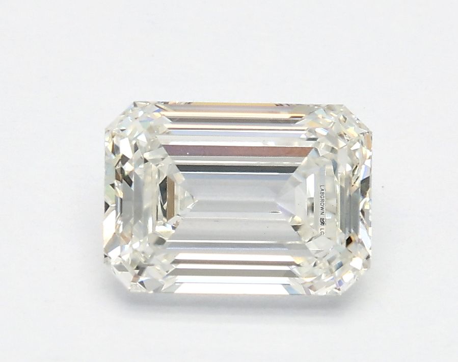 1.02 ct. emerald Lab Grown Diamond front image