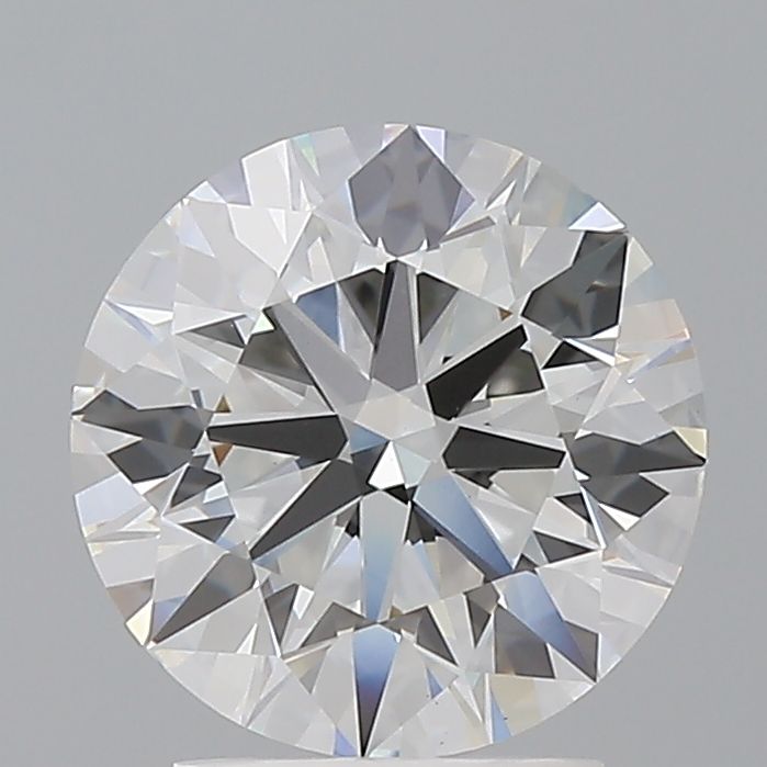 2.57 ct. round Lab Grown Diamond front image
