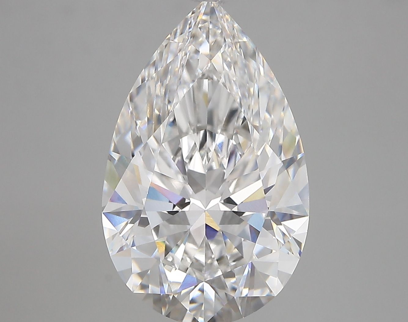 5.12 ct. pear Lab Grown Diamond front image