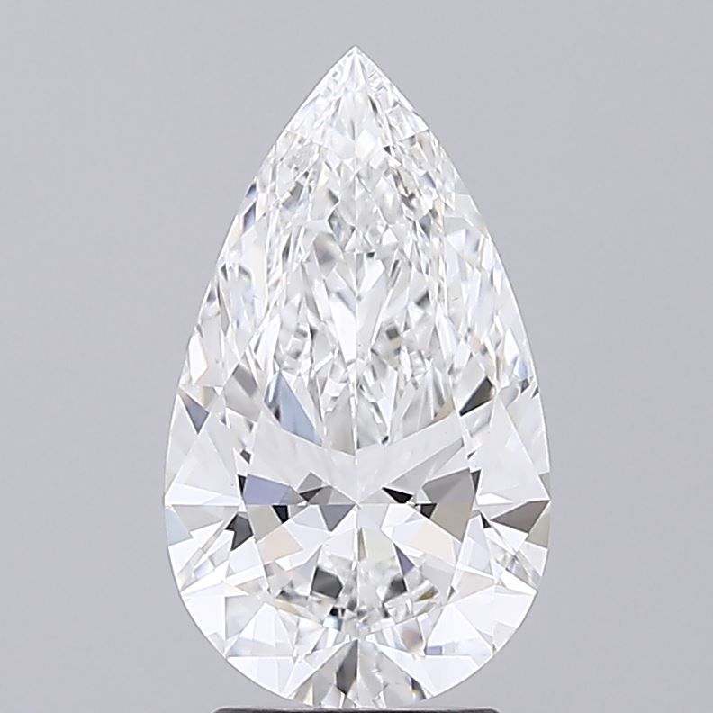 3.06 ct. pear Lab Grown Diamond front image