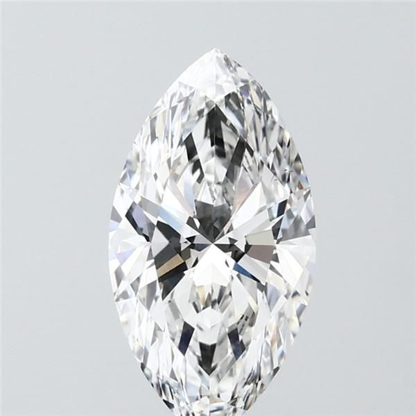 2.04 ct. marquise Lab Grown Diamond front image