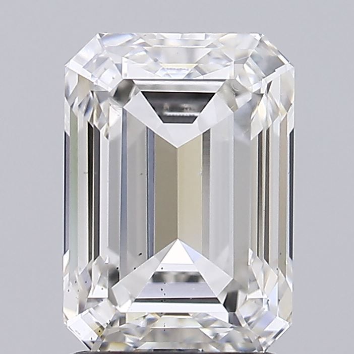2.04 ct. emerald Lab Grown Diamond front image