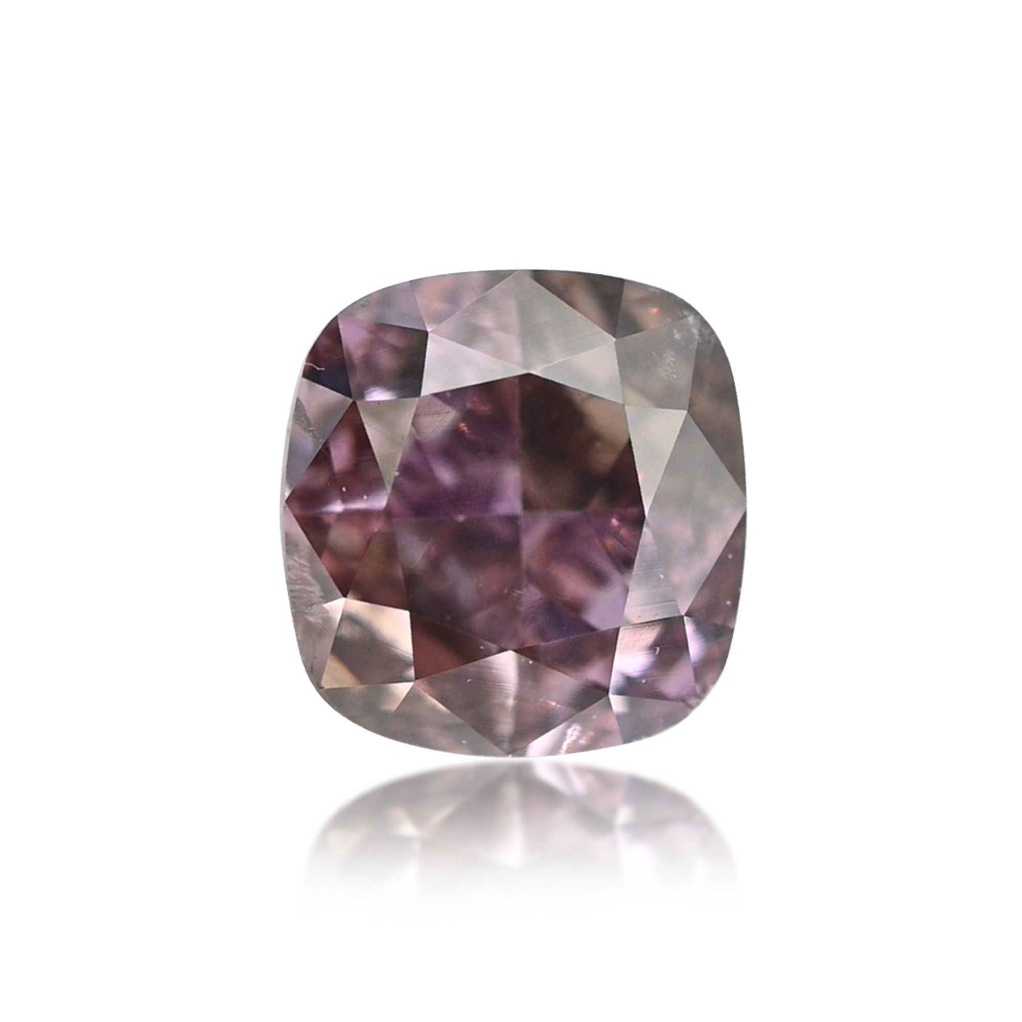 Diament 0.26 ct Fancy Dark Brown Pink/I1