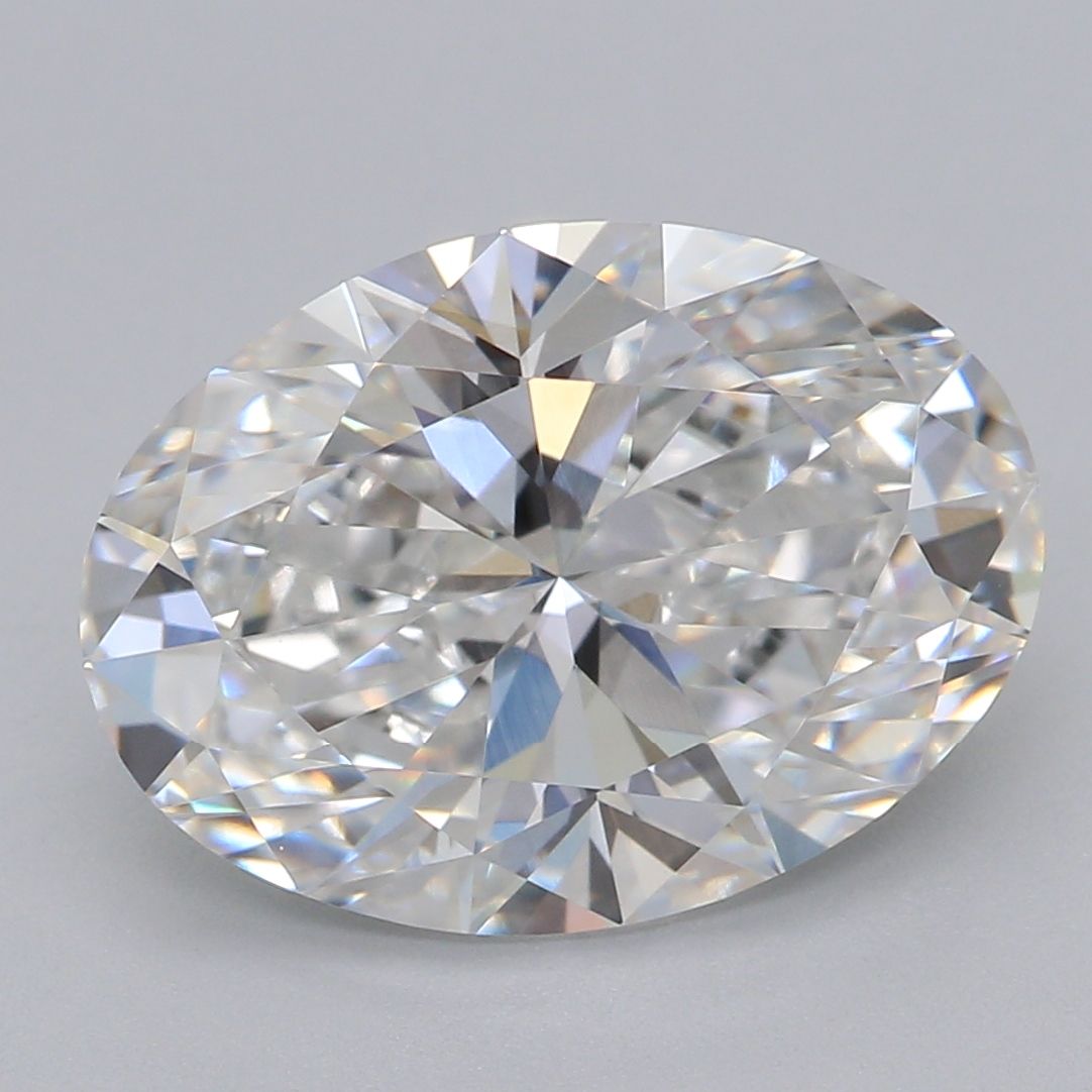 3.08 ct. oval Lab Grown Diamond front image