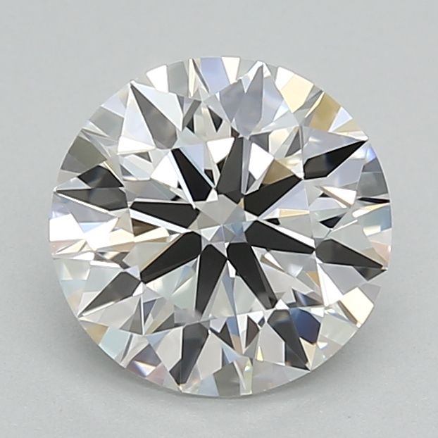 1.42 ct. round Lab Grown Diamond front image