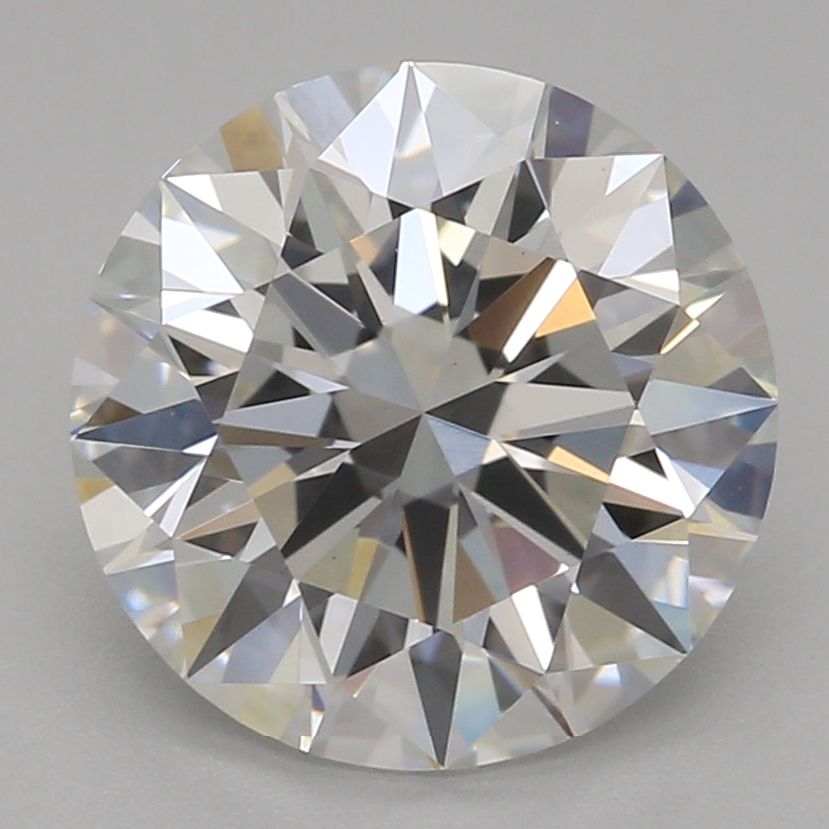 2.02 ct. round Lab Grown Diamond front image