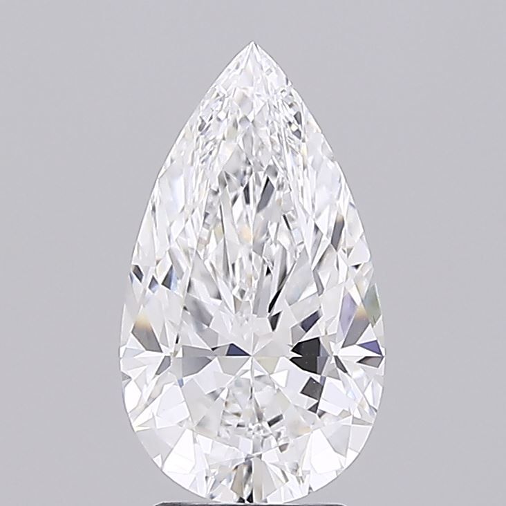 3.57 ct. pear Lab Grown Diamond front image