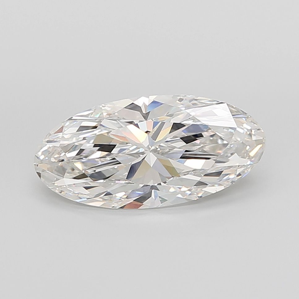 9.32 ct. oval Lab Grown Diamond front image