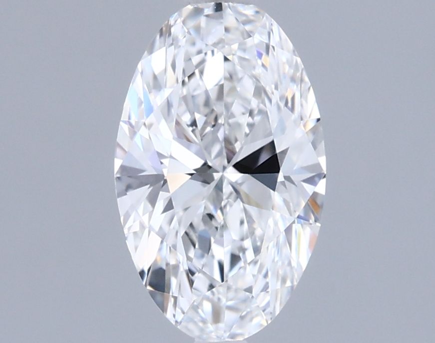 0.91 ct. oval Lab Grown Diamond front image