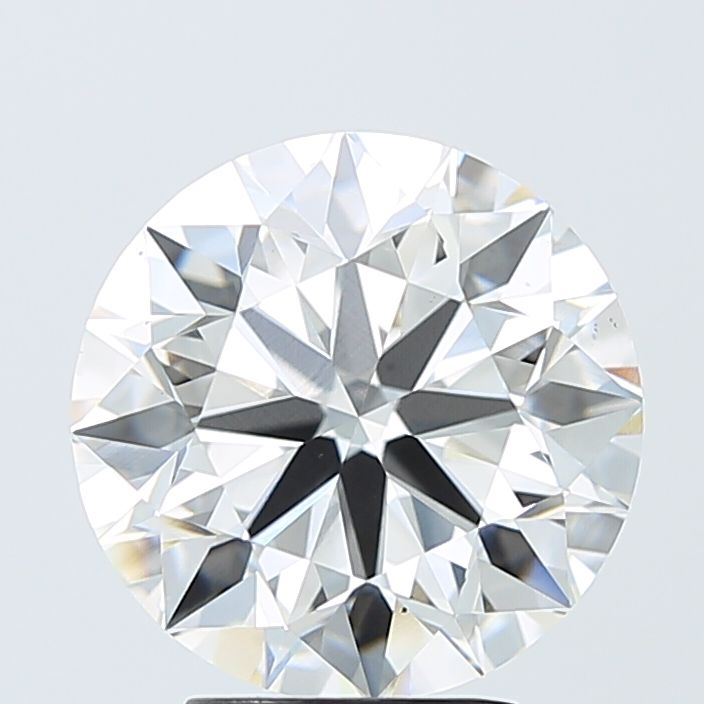 4.04 ct. round Lab Grown Diamond front image