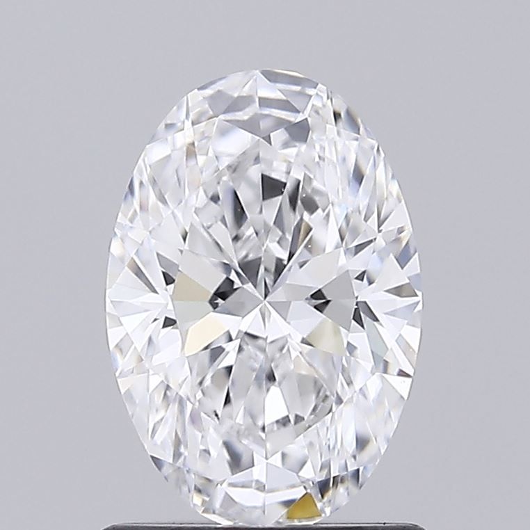 1.07 ct. oval Lab Grown Diamond front image