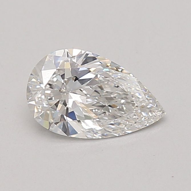 0.82 ct lab-grown Pear Diamond