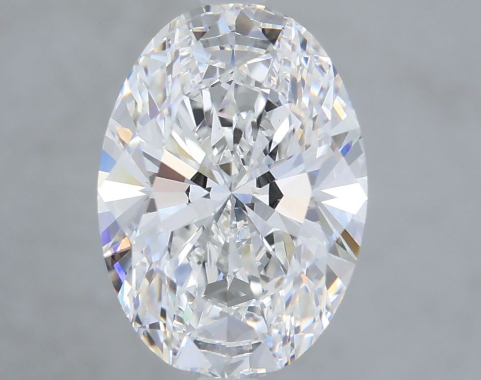 3.08 ct. oval Lab Grown Diamond front image