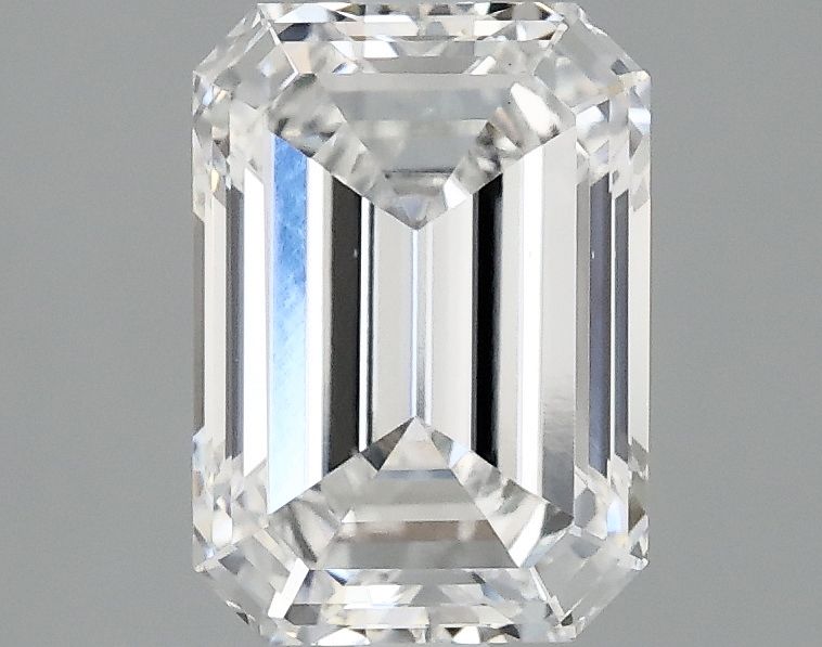 2.03 ct. emerald Lab Grown Diamond front image