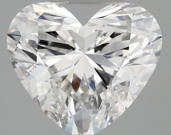 1.57 ct. heart Lab Grown Diamond front image