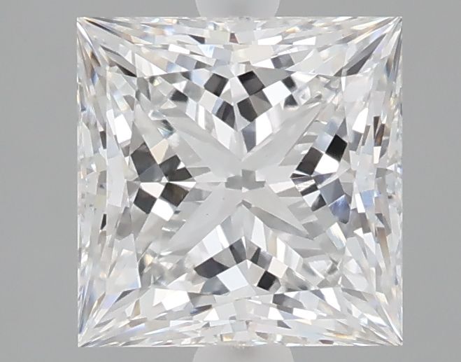 2.04 ct. princess Lab Grown Diamond front image