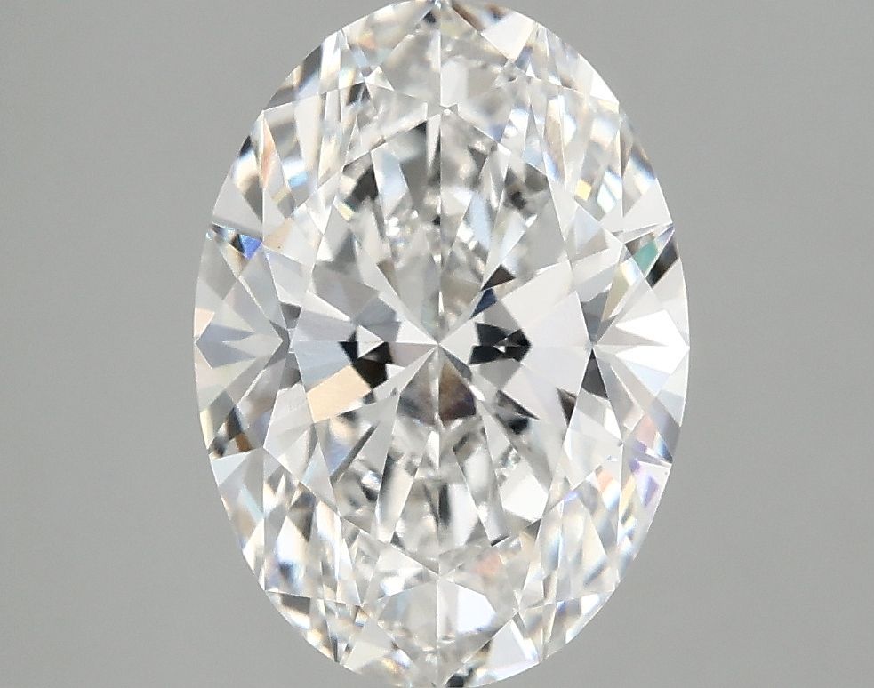3.07 ct. oval Lab Grown Diamond front image