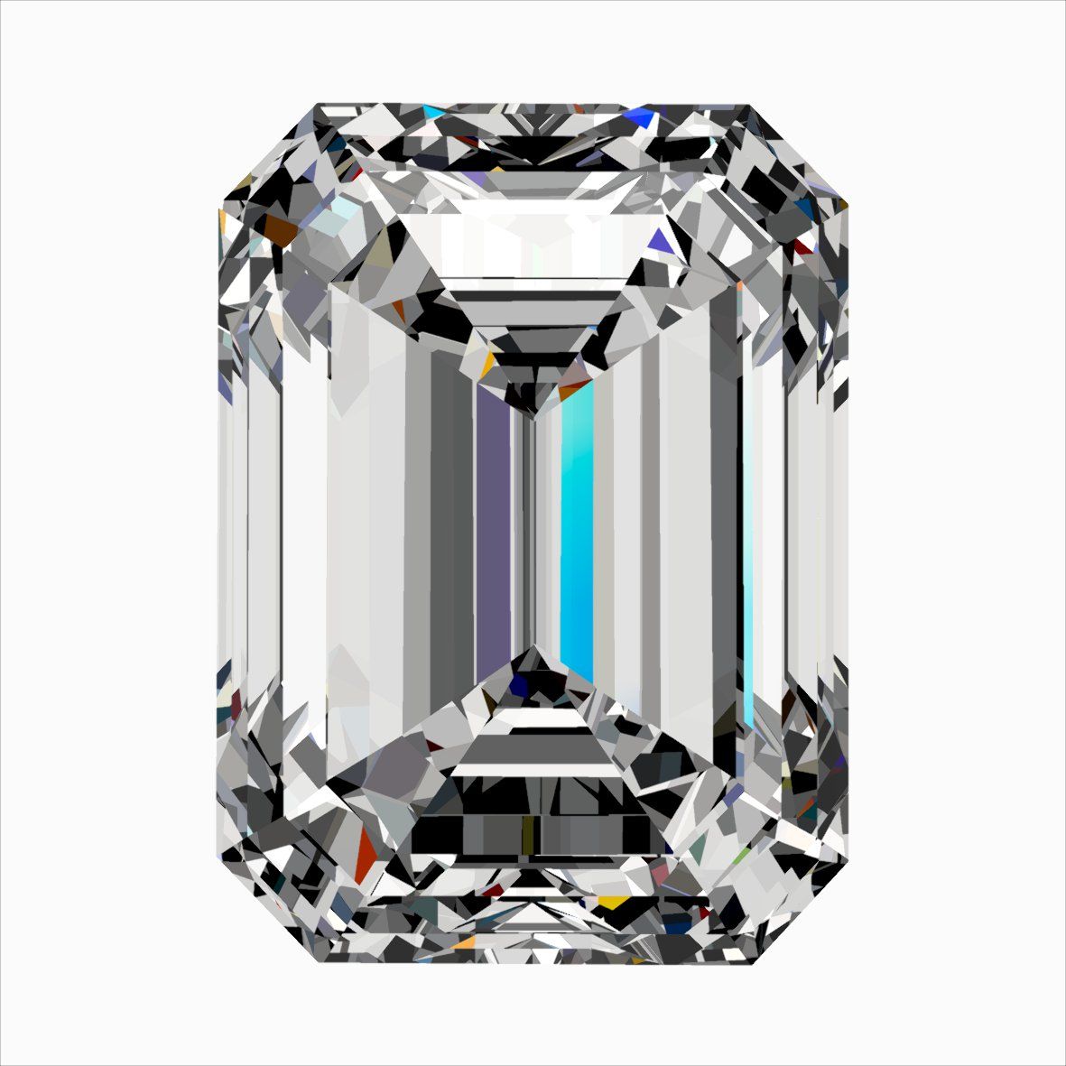 0.39 ct Emerald diamond