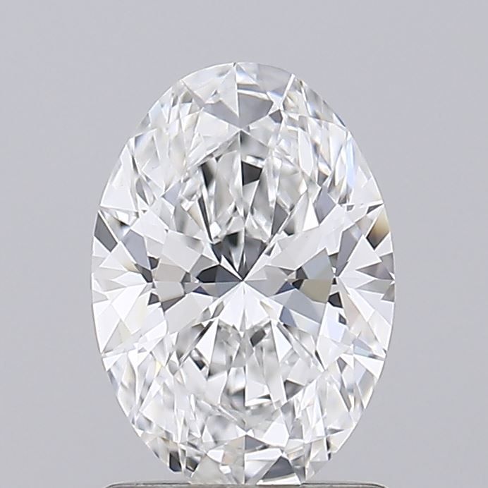 1.09 ct. oval Lab Grown Diamond front image
