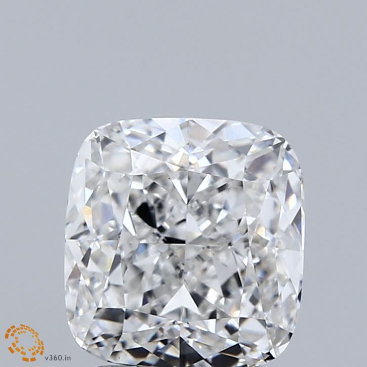 2.96 ct Cushion Modified diamond
