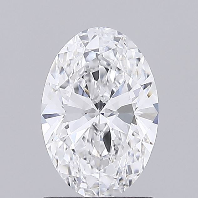 1.07 ct. oval Lab Grown Diamond front image